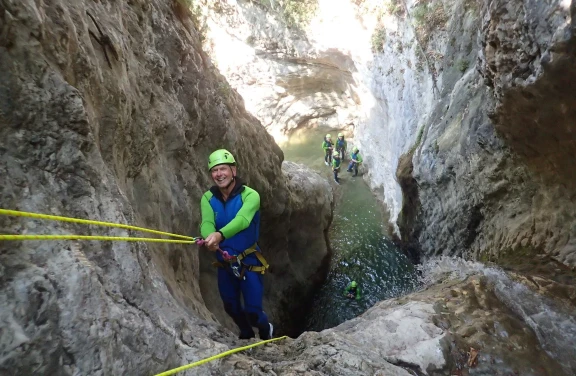 Canyoning a Toscolano Maderno sul Lago di Garda