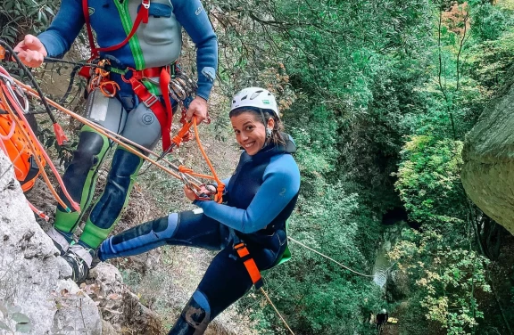 Canyoning a Forra del Casco