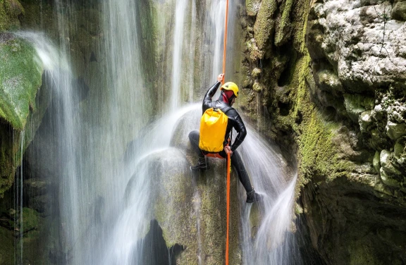 Canyoning in Val di Sole in Trentino