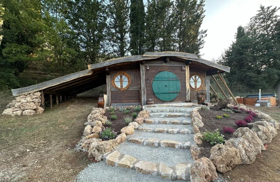 Casa Hobbit nella Maremma Toscana