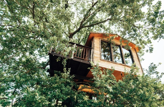 Casa sull'albero nella Maremma Toscana