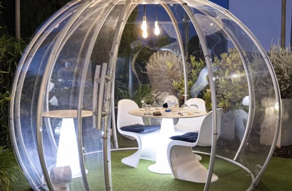 Cena Romantica in Igloo a Roma