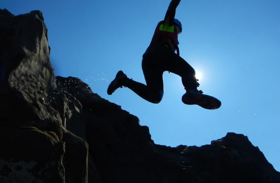 Coasteering in Toscana