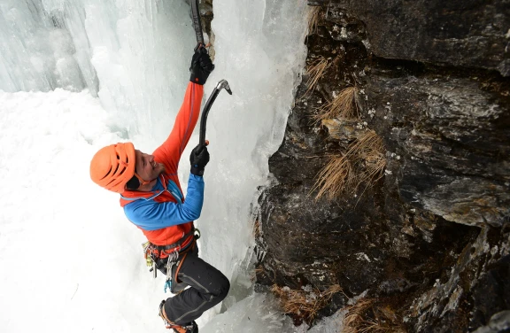 Corso di Arrampicata sul Ghiaccio a Campo Tures