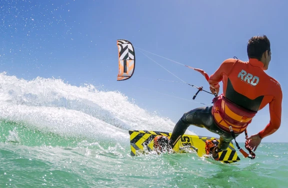 Corso di Kitesurf a Lido di Tarquinia