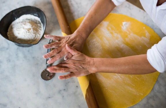 Corso di Pasta fatta in casa vicino Predappio