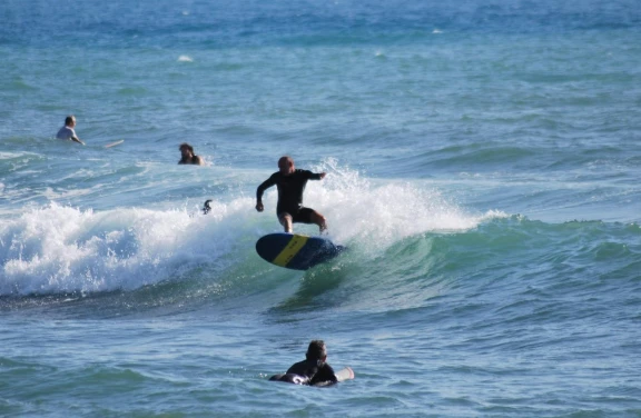 Corso di Surf a Lido di Tarquinia