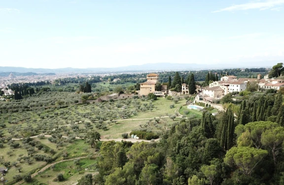 Dormire in Fattoria Toscana a Firenze