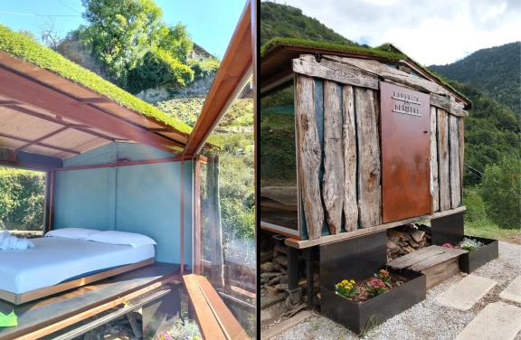 Dormire sotto le Stelle in una Sky Room a Bovegno