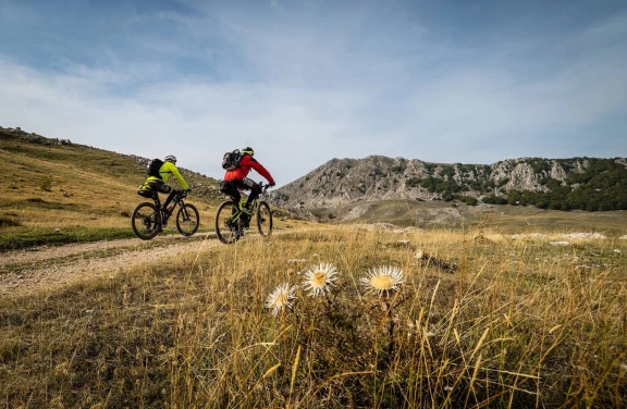 E-Bike Tour agli Eremi del Parco Nazionale della Majella