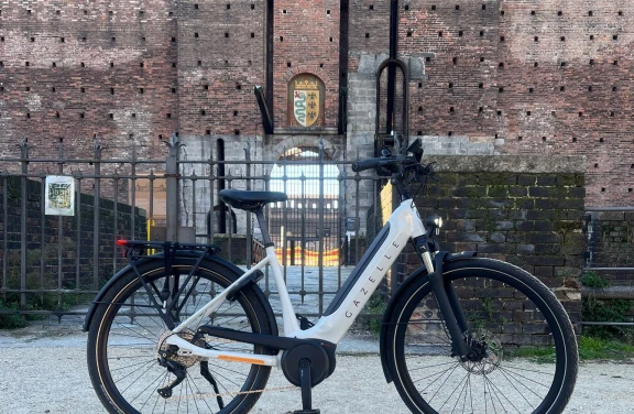 E-Bike Tour delle botteghe storiche di Milano