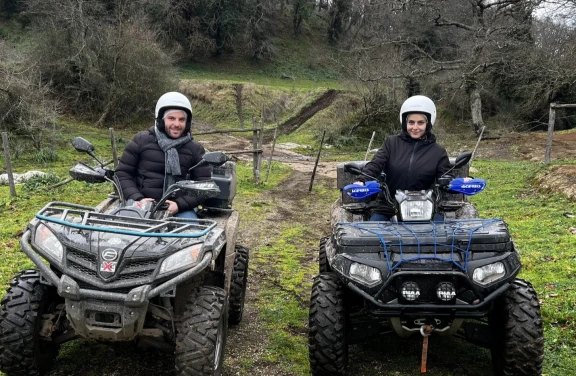 Escursione in Quad a Bracciano