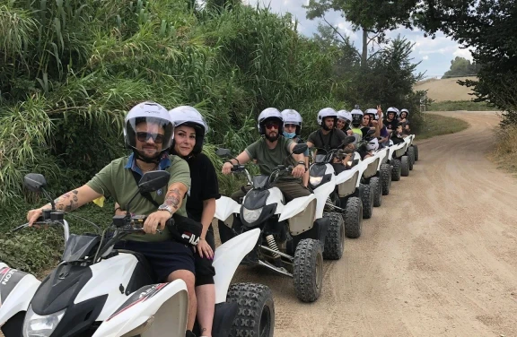 Escursione in Quad a Cerveteri di 2 ore