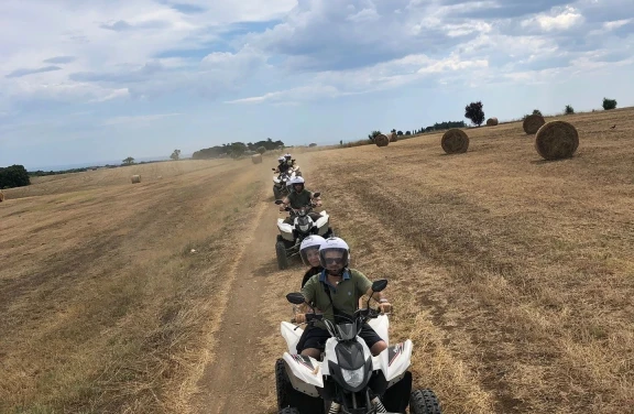 Escursione in Quad a Cerveteri di 3 ore