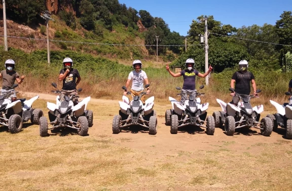 Escursione in Quad a Cerveteri nel Lazio