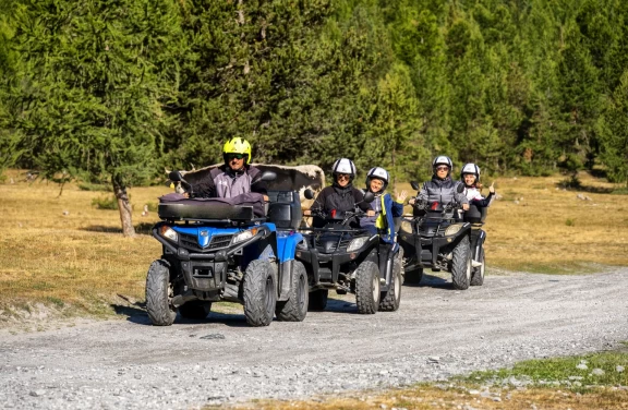 Escursione in Quad a Sestriere e Pinerolo