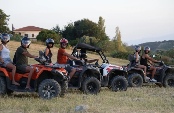 Escursione in Quad a Simeri in Calabria