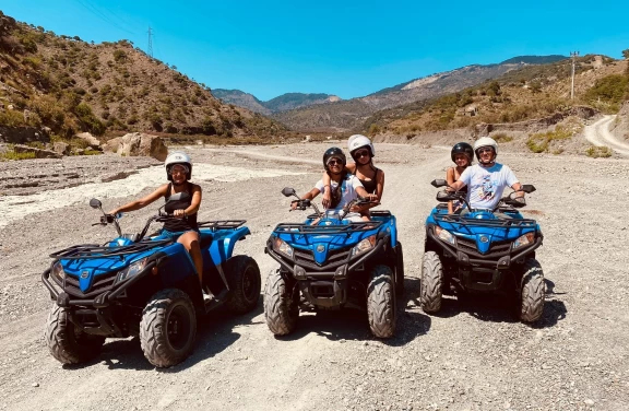 Escursione in Quad alle Gole dell'Alcantara