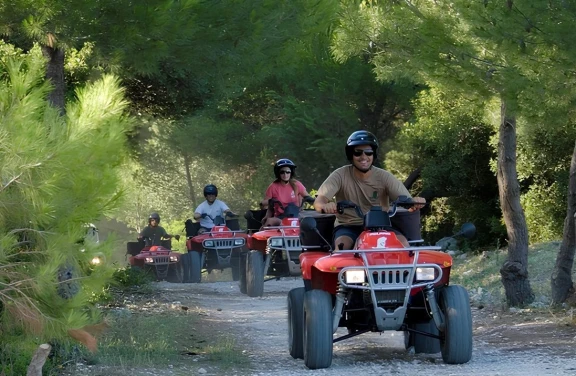 Escursione in Quad di 3 o 4 ore vicino Trapani