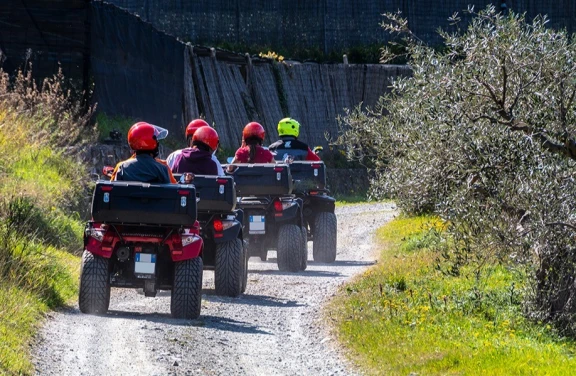 Escursione in Quad in Liguria vicino Savona