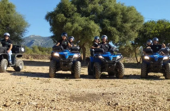 Escursione in Quad nel Golfo di Orosei