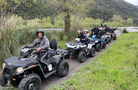 Escursione in Quad nel Parco Nazionale del Pollino