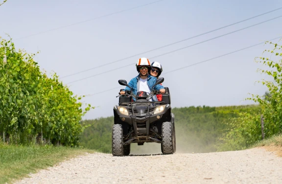 Escursione in Quad nelle Langhe