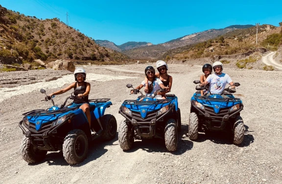 Escursione in Quad sull'Etna