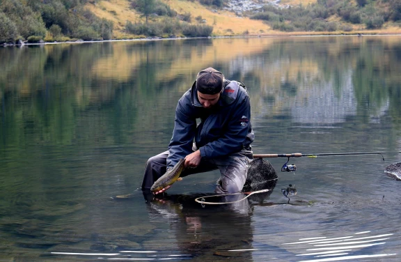 Fishing Adventure in Trentino