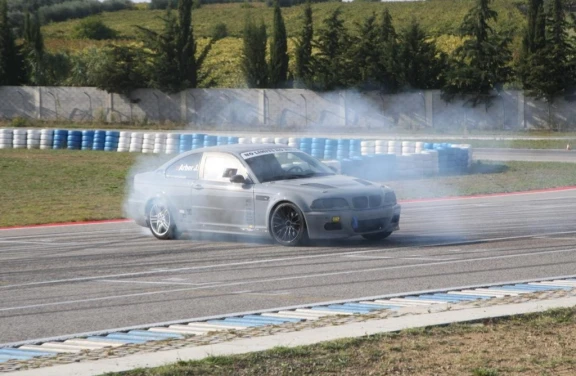 Giri in pista come Copilota su BMW M3 Drift