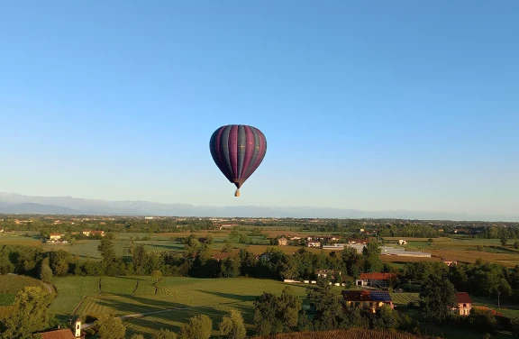 Giro in Mongolfiera a Mondovì