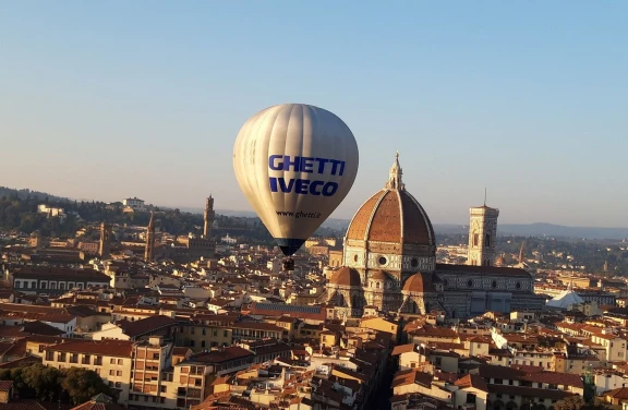 Giro in Mongolfiera sopra Firenze