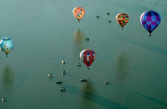 Giro in Mongolfiera sul Lago di Garda