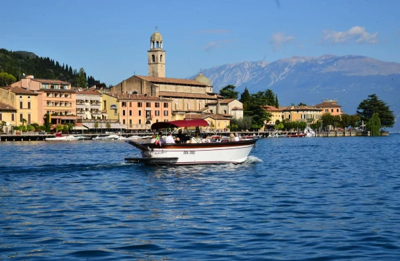 Gita in Barca sul Lago di Garda