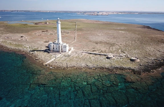 Gita privata in Barca da Gallipoli a Sant'Andrea