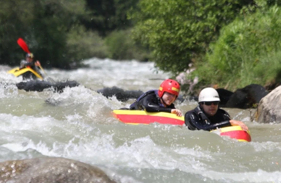 Hydrospeed in Val di Sole sul fiume Noce