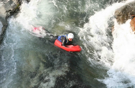 Hydrospeed in Valsesia