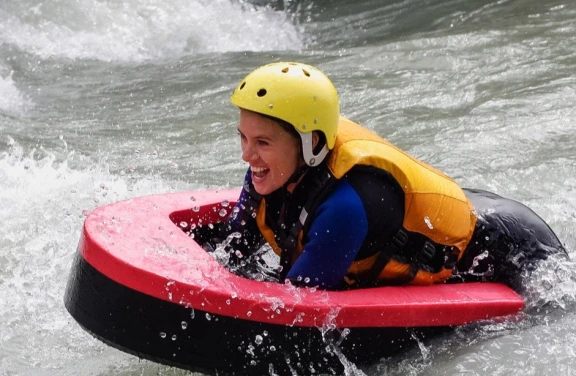 Hydrospeed in Valtellina