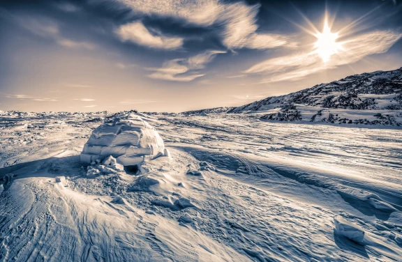 Igloo Experience in Umbria