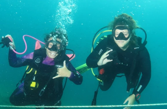 Immersione subacquea a Porto Cesareo in Salento