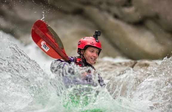 Kayak Fun in Valtellina