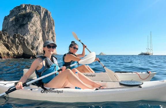 Kayak Tour a Capri