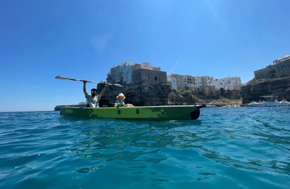 Kayak Tour a Polignano a Mare