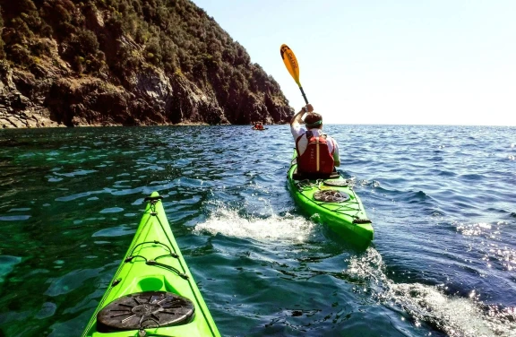 Kayak Tour nelle Cinque Terre