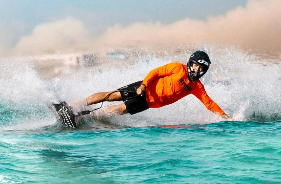 Lezione di Jetsurf a Roma