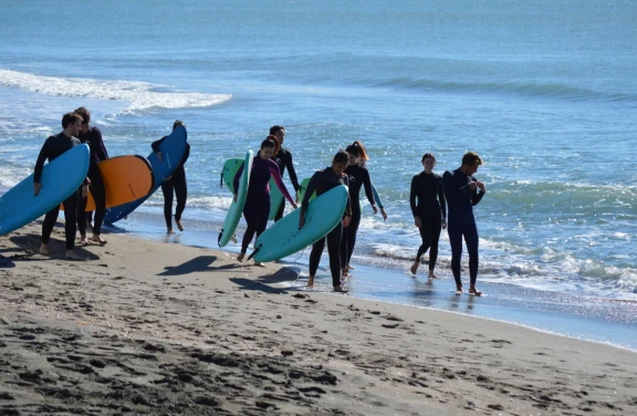 Lezione di Surf di 2 ore ad Ostia vicino Roma