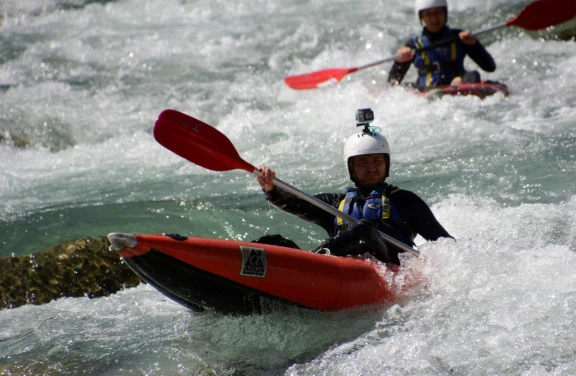 Mini Raft in Valsesia