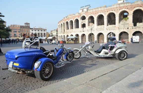 Noleggia un Trike a Verona