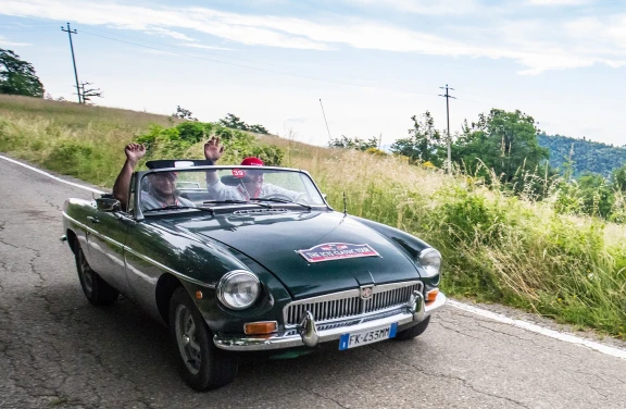 Noleggia un'Auto d'epoca nel Chianti