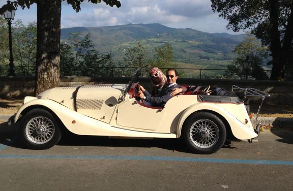 Noleggia un'Auto d'epoca sul Lago di Garda